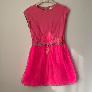 J.Crew Crewcuts Girls Pink Tulle Dress